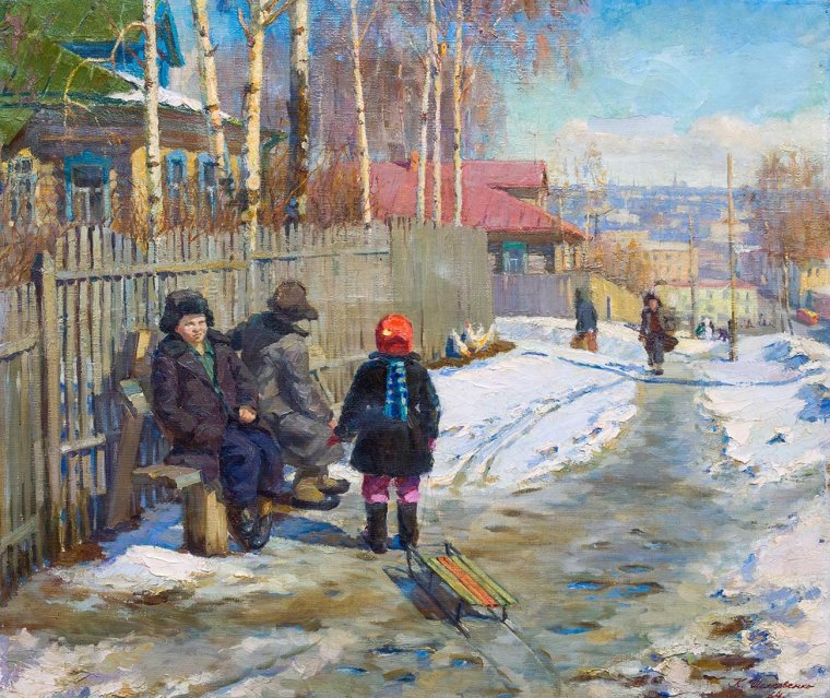 Художник Константин Шелковенко