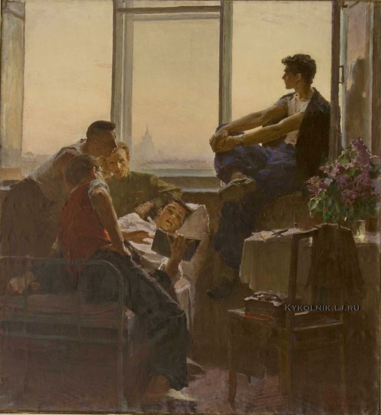 Шильников Сергей студенты картина