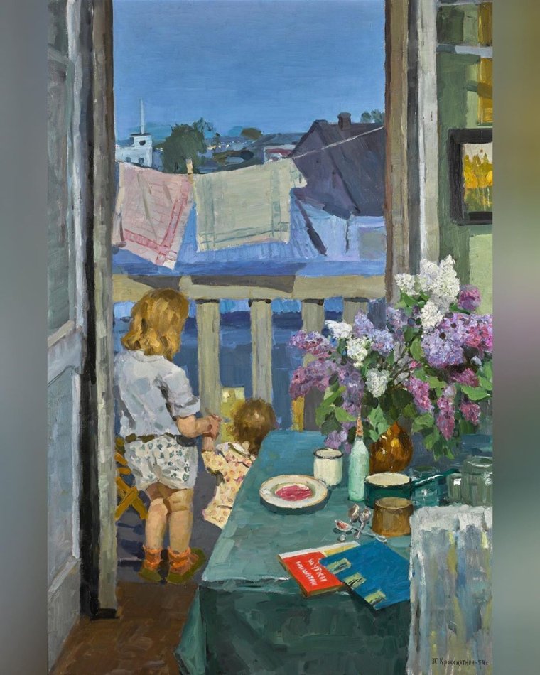 Петр Крохоняткин художник