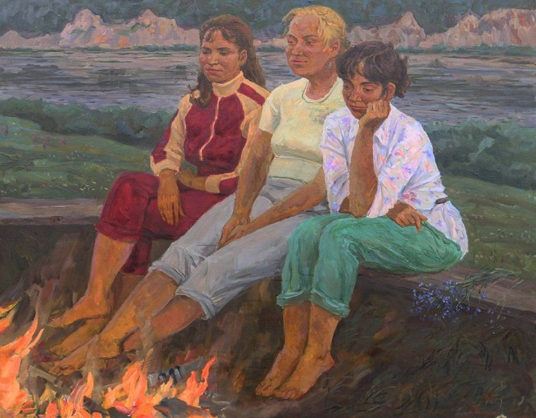 Кулагин Борис Петрович художник