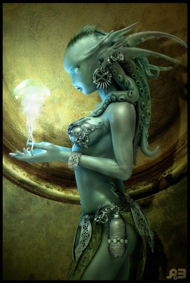 Инопланетные девушки