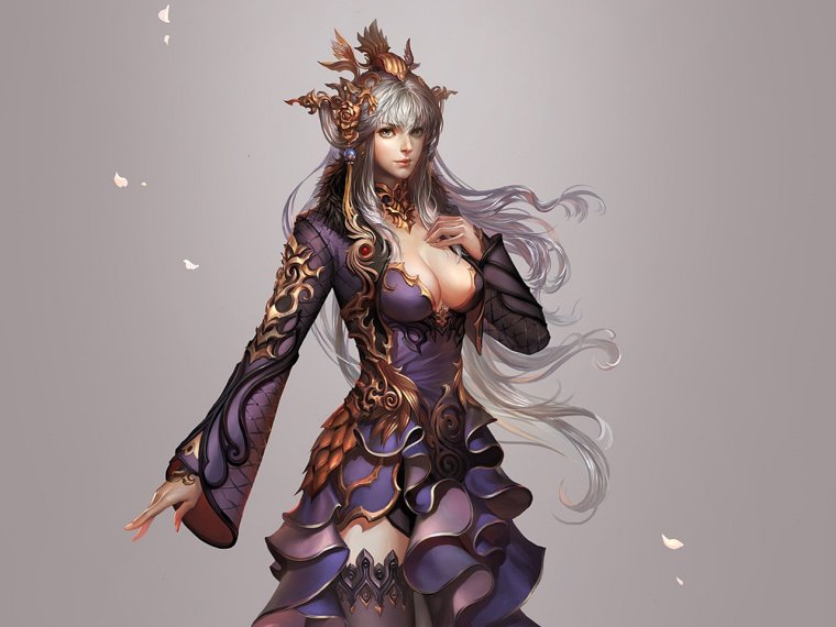 Красивые расы фэнтези