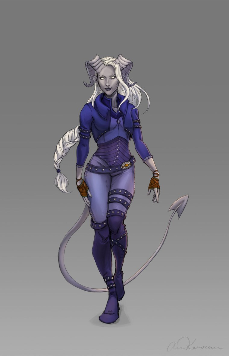 Тифлинг раса из ДНД