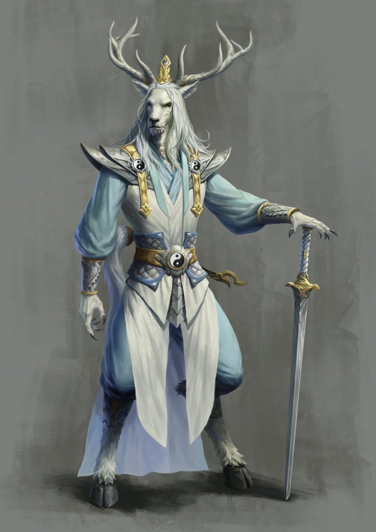 Необычные фэнтези расы