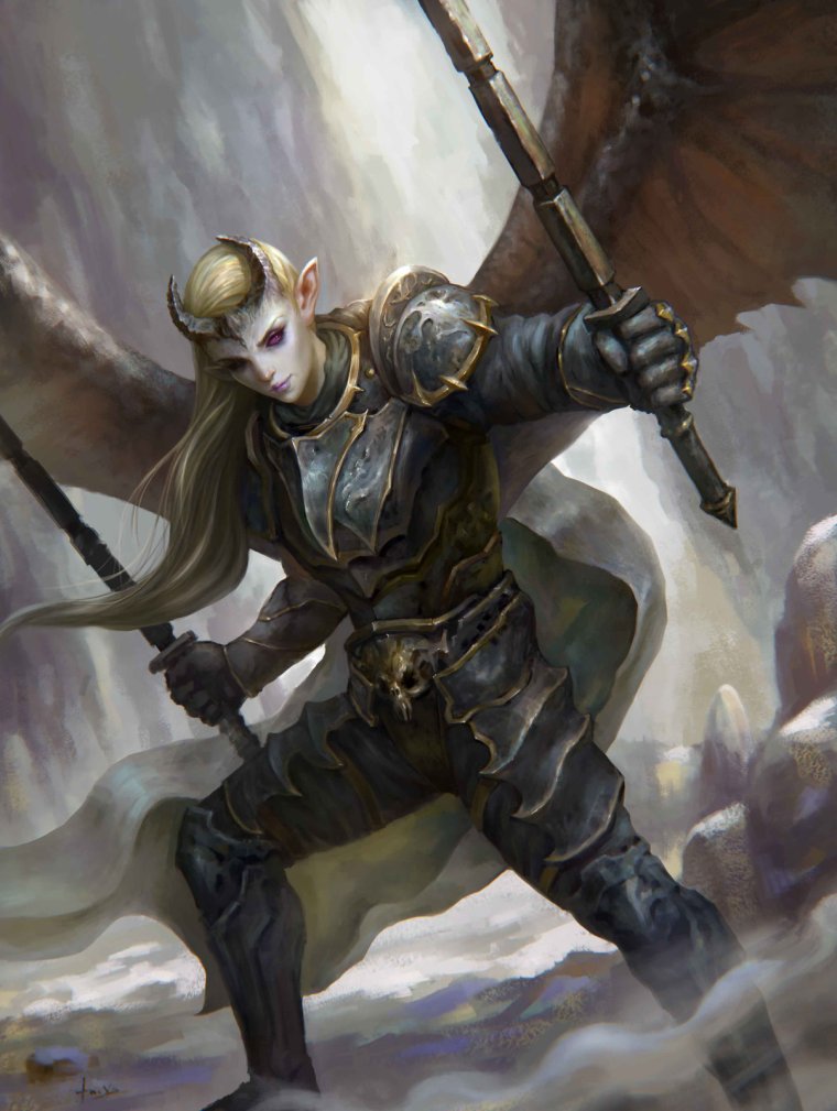 Фэнтезийные расы