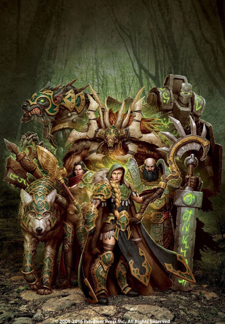 Warmachine Hordes Orboros