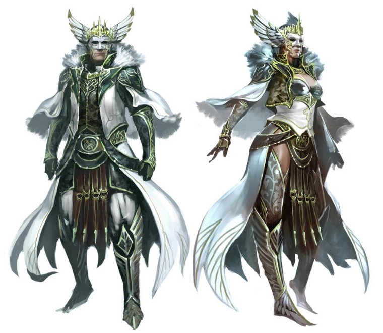 Фэнтези расы