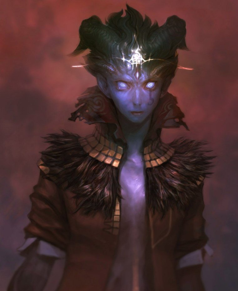 Красивые расы фэнтези