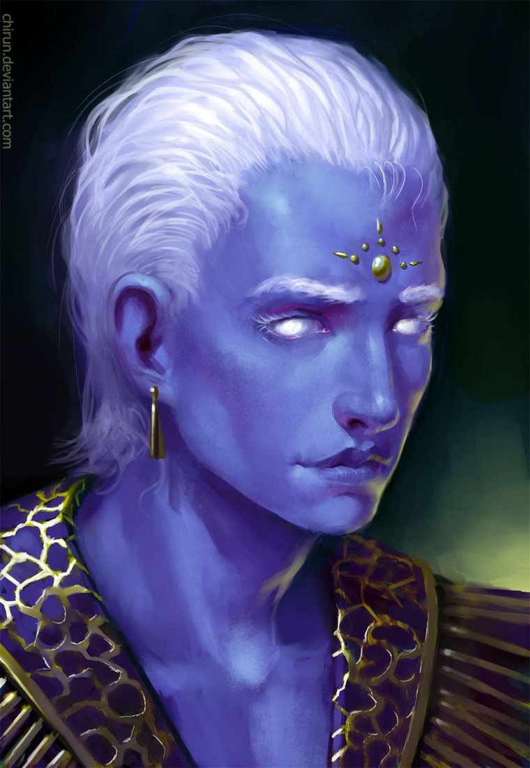 Фэнтези расы