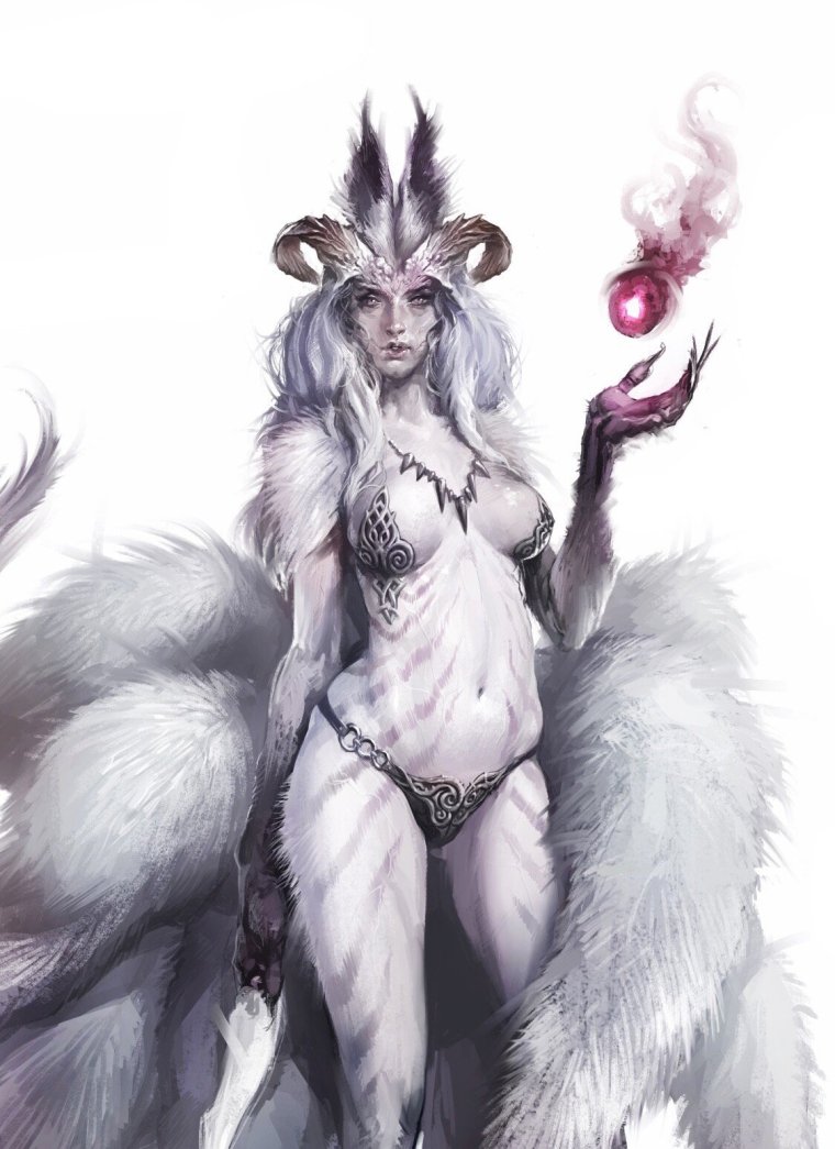 Фэнтези расы арт