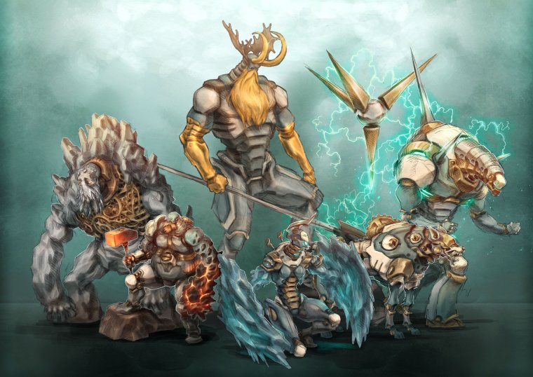 Горные расы фэнтези