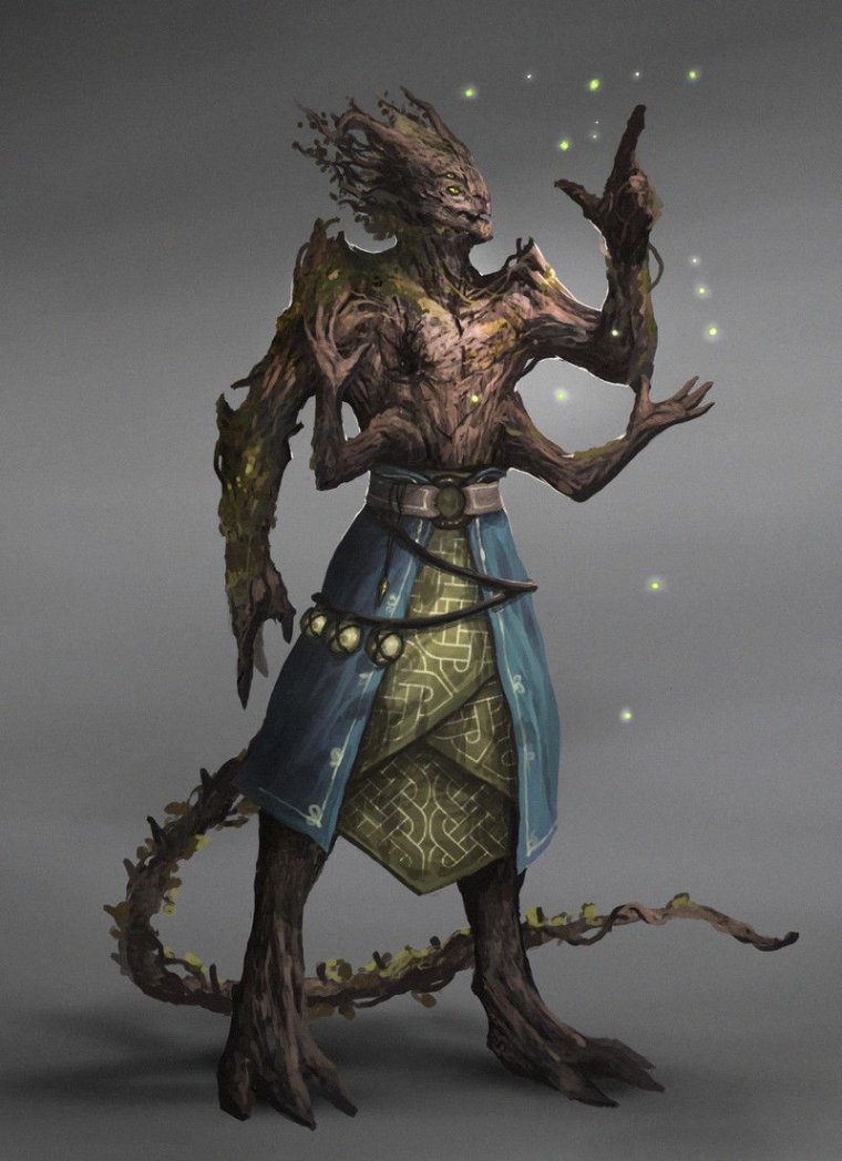 Экстравагантные расы фэнтези