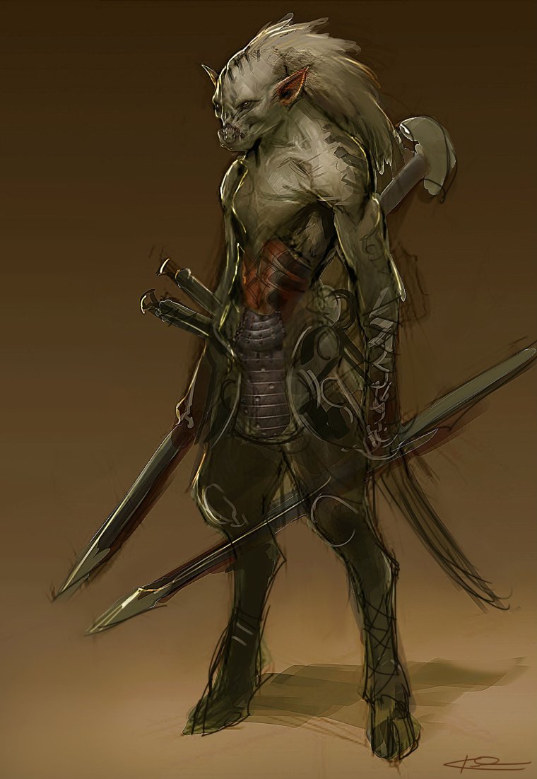 Раса изначальных фэнтези