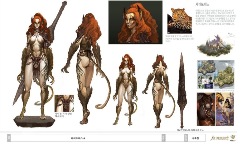 Фэнтези расы