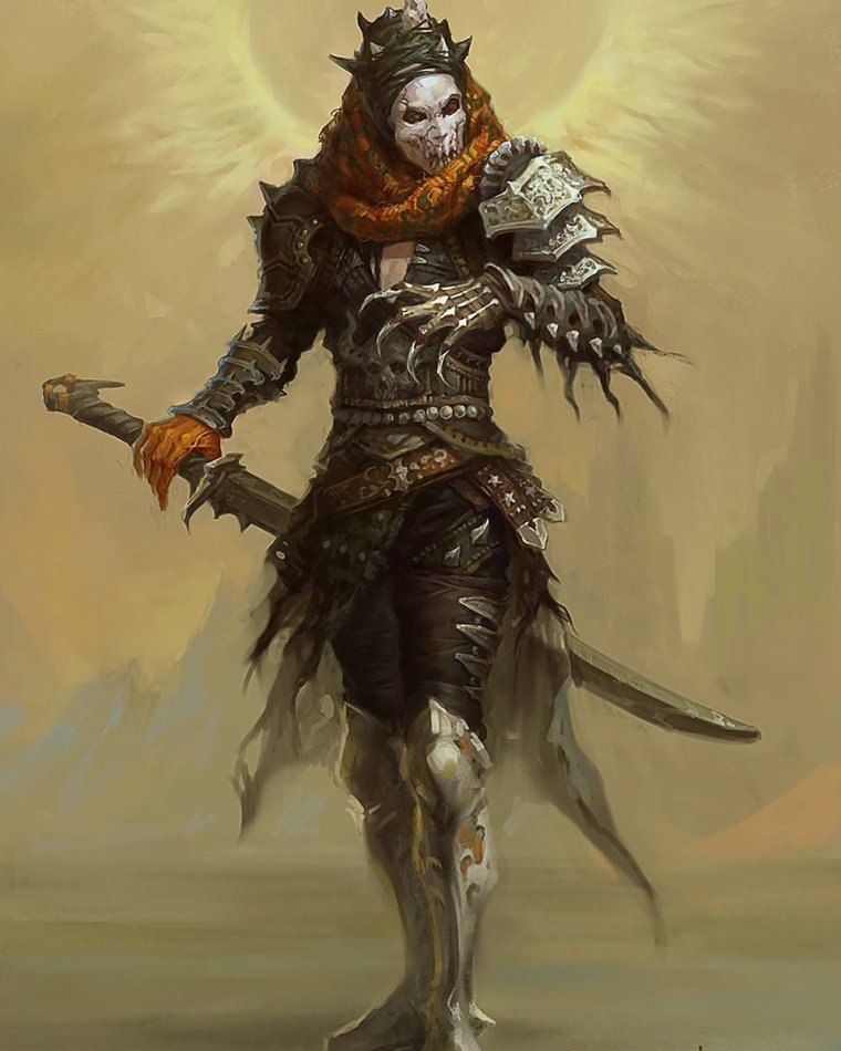 Тёмное фэнтези персонажи