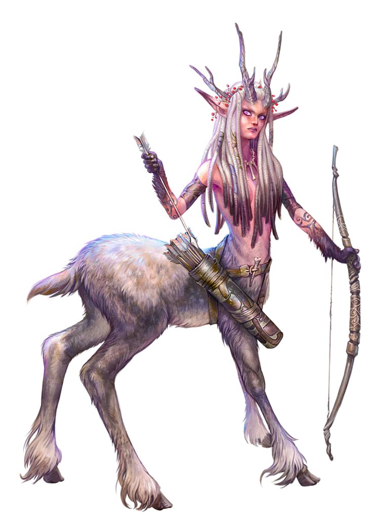 Раса Кентавр ДНД