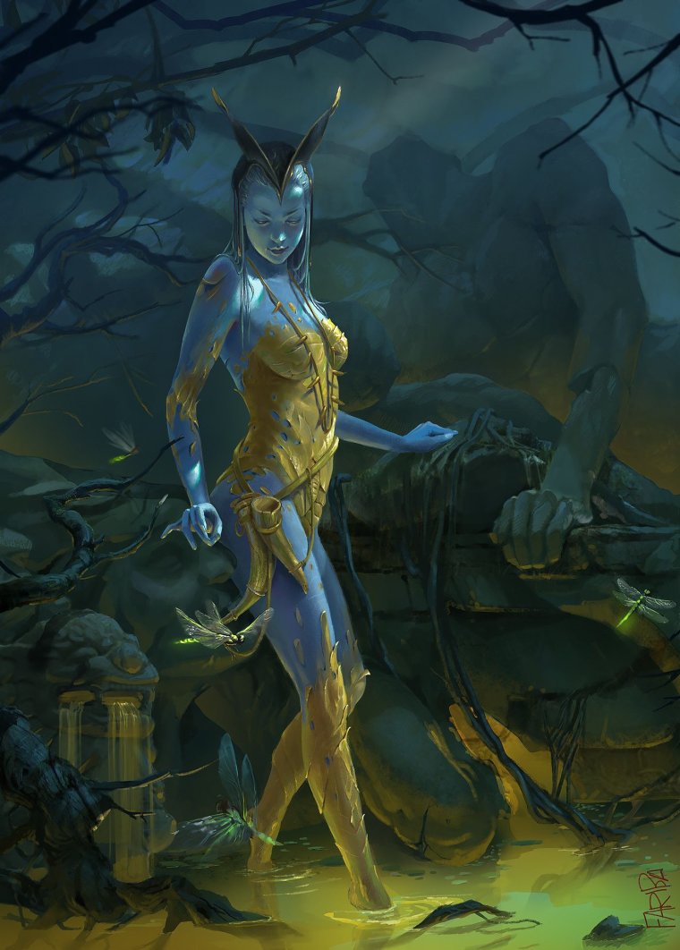 Вард раса фэнтези