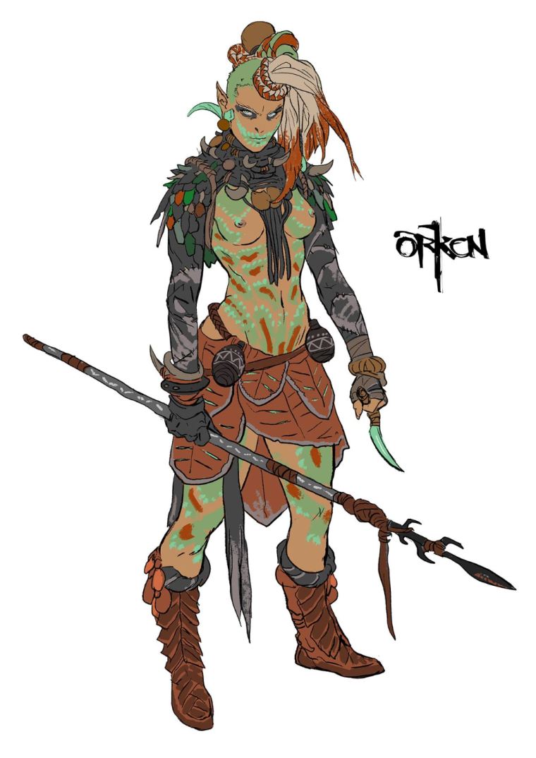 Раса Кузнецов фэнтези