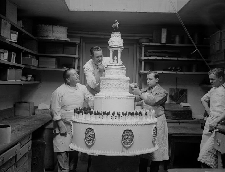 Старые торты