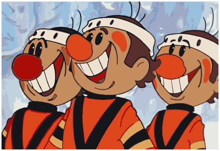 Мультик шайбу шайбу