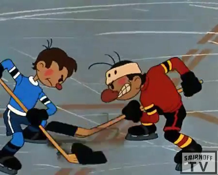 Шайбу шайбу 1964 Метеор