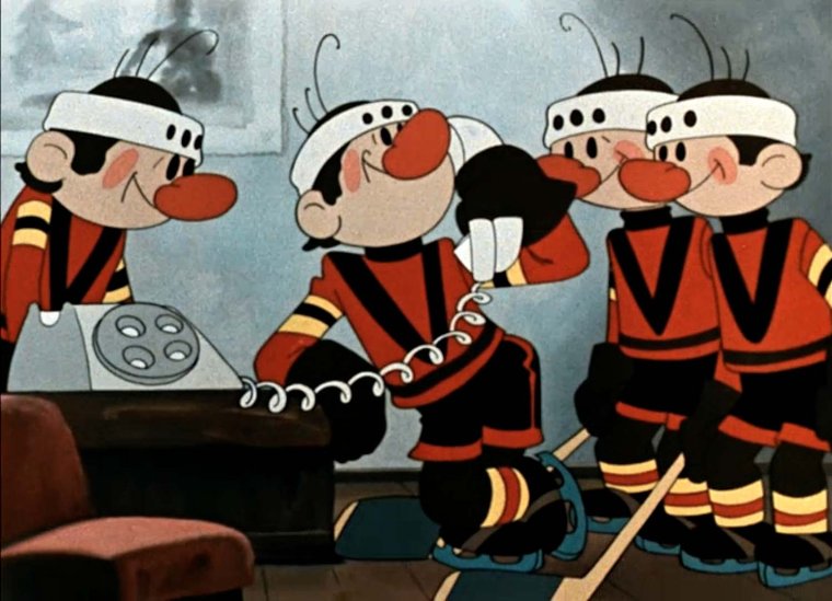 Шайбу шайбу 1964