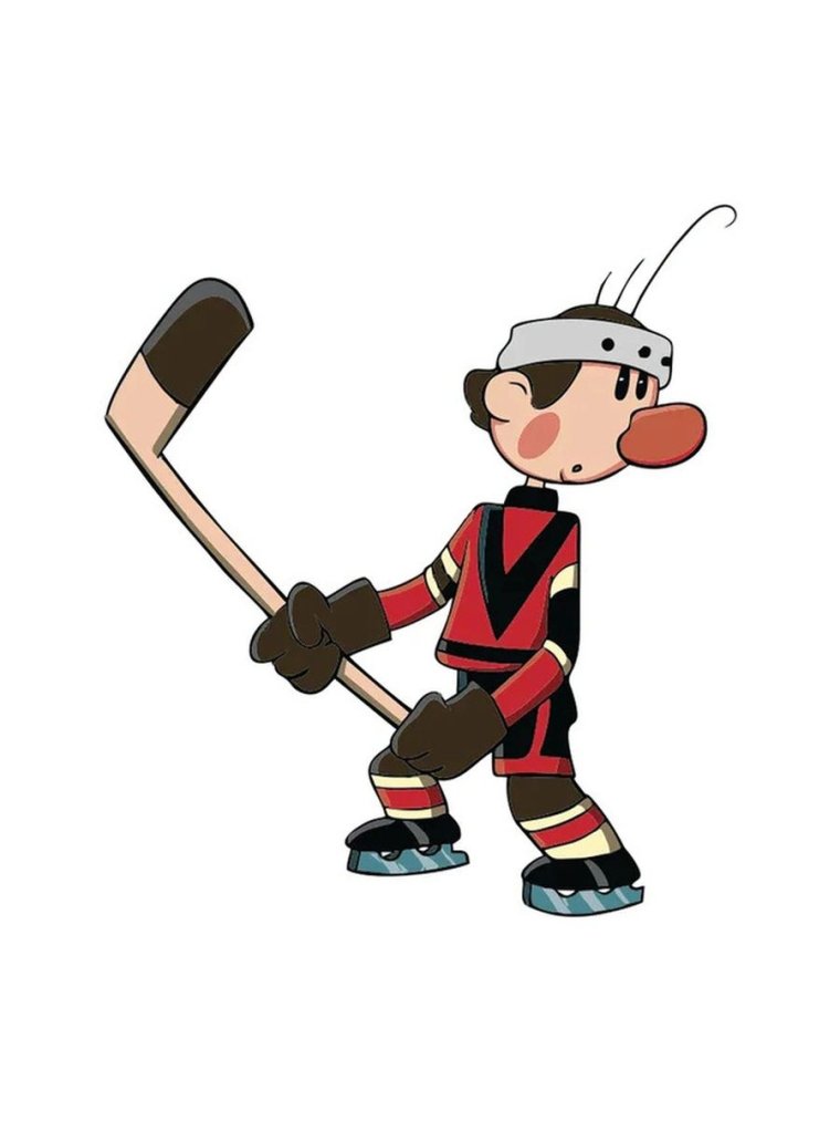 Хоккеисты Метеор мультик