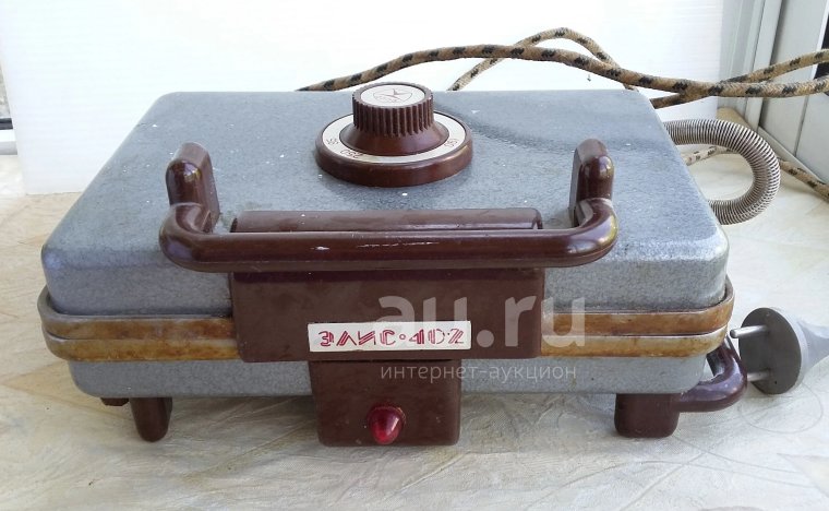 Вафельница из СССР