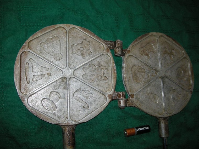 Форма для вафель Советская