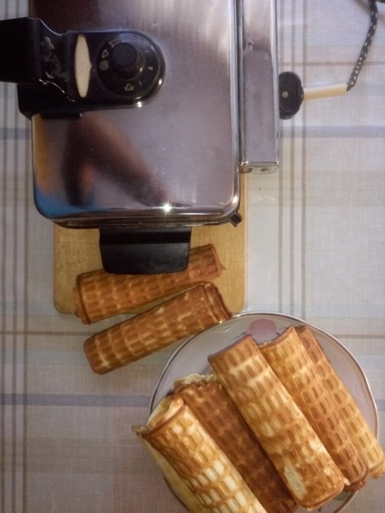 Старые электронные вафельницы