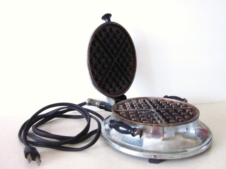 Вафельница Hurakan HKN-ges2m