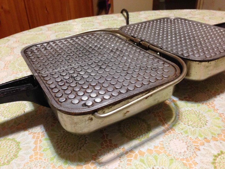 Вафельница СССР ту 205 237-82 ЛИТССР