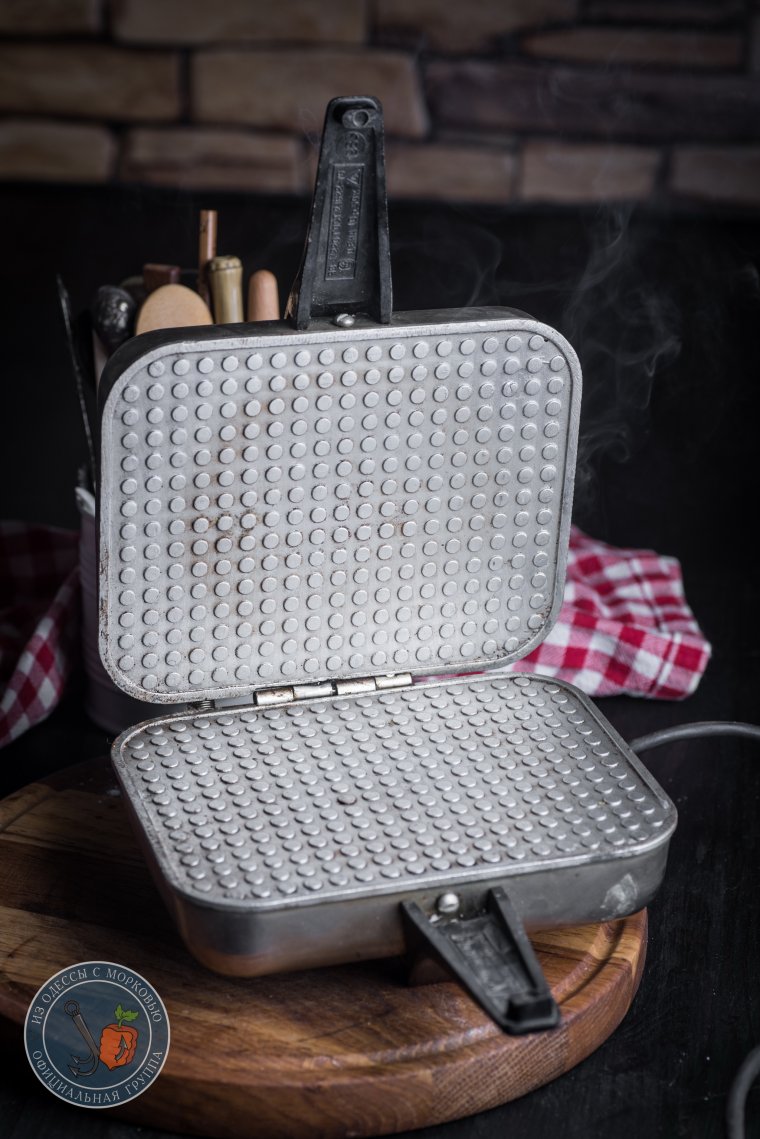 Вафельница Советская Ярославль