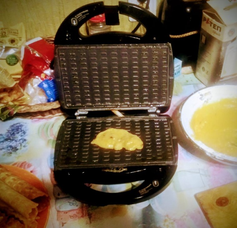 Вафли СССР из вафельн цы