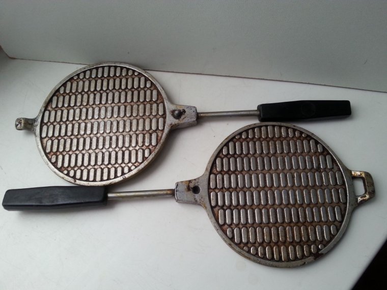 Форма д/вып,вафельница ф04а ТМ Кукмара