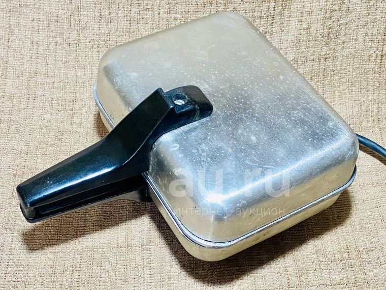 Советская вафельница