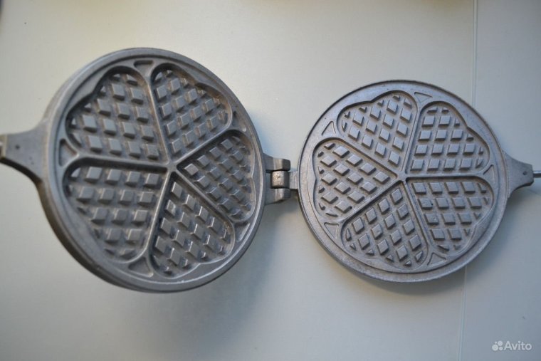 Советские формы для выпечки печенья