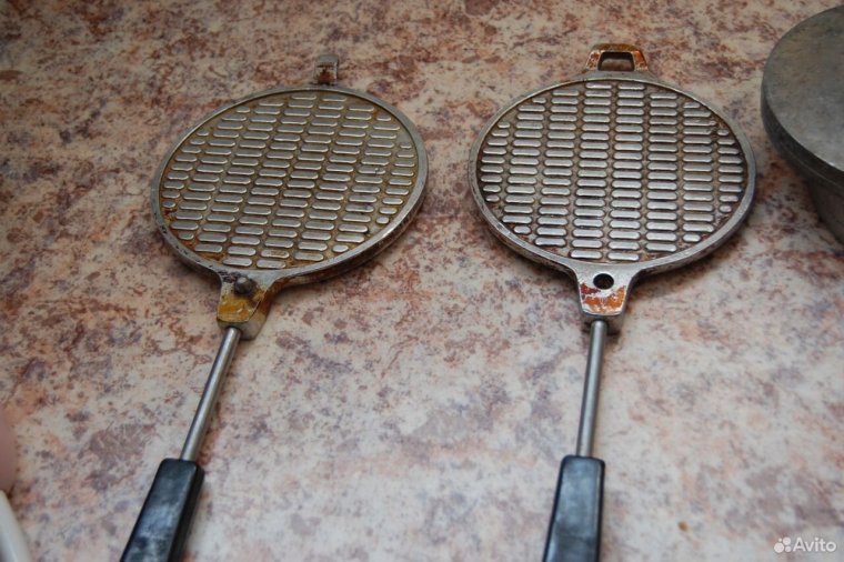 Советская вафельница