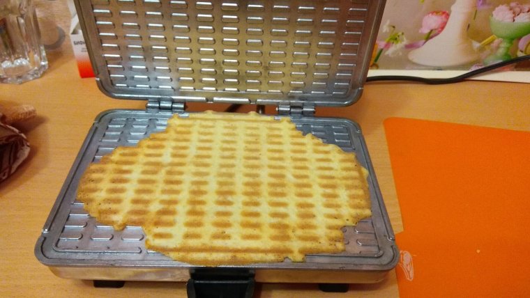 Вафли домашние
