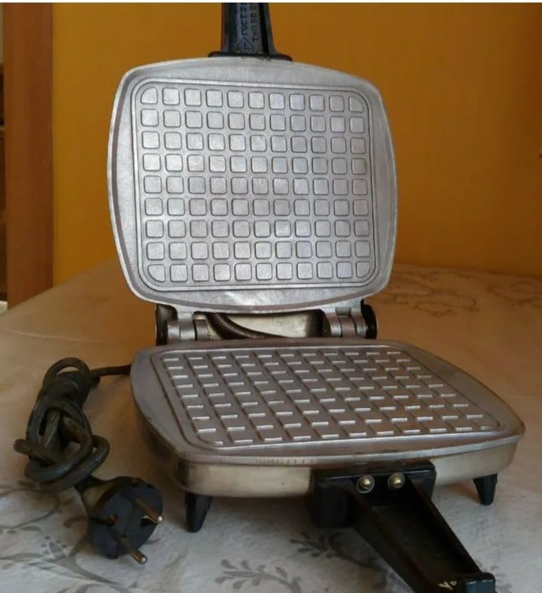 Вафельница зв-1