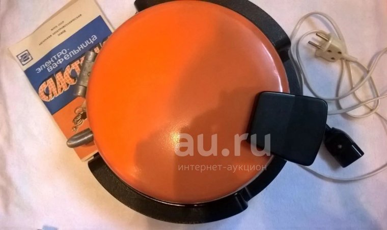 Вафельница Сластена ЭВ-1,25-220