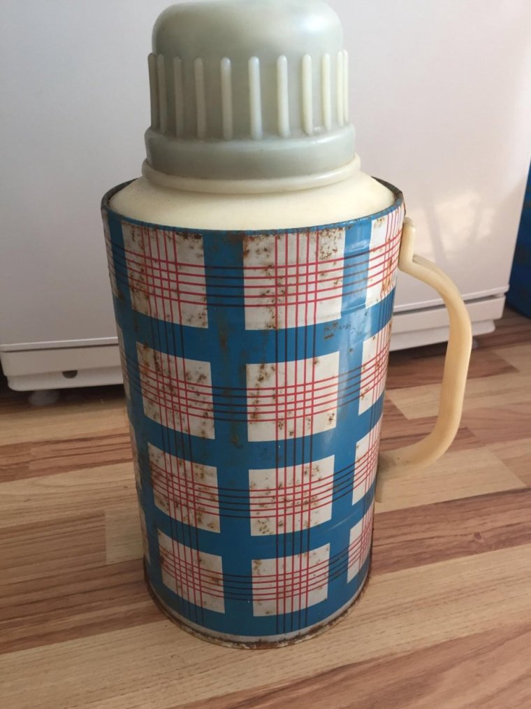 Советский термос ТМЗ