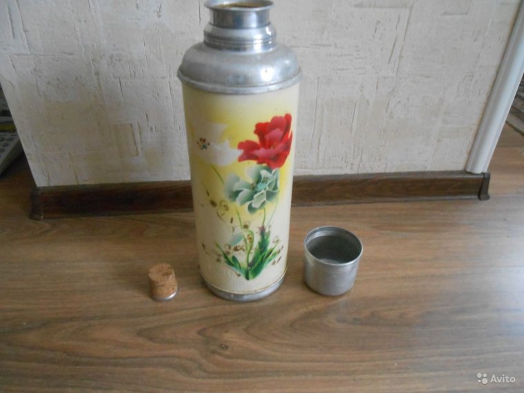 Советский термос ТМЗ