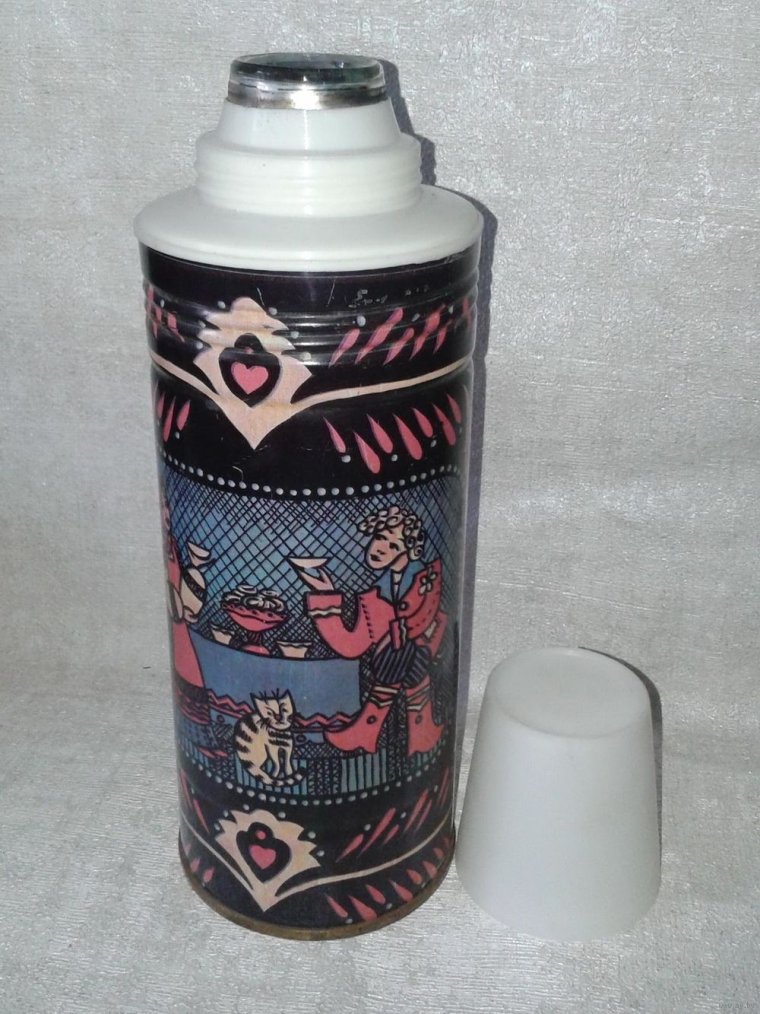 Советский термос