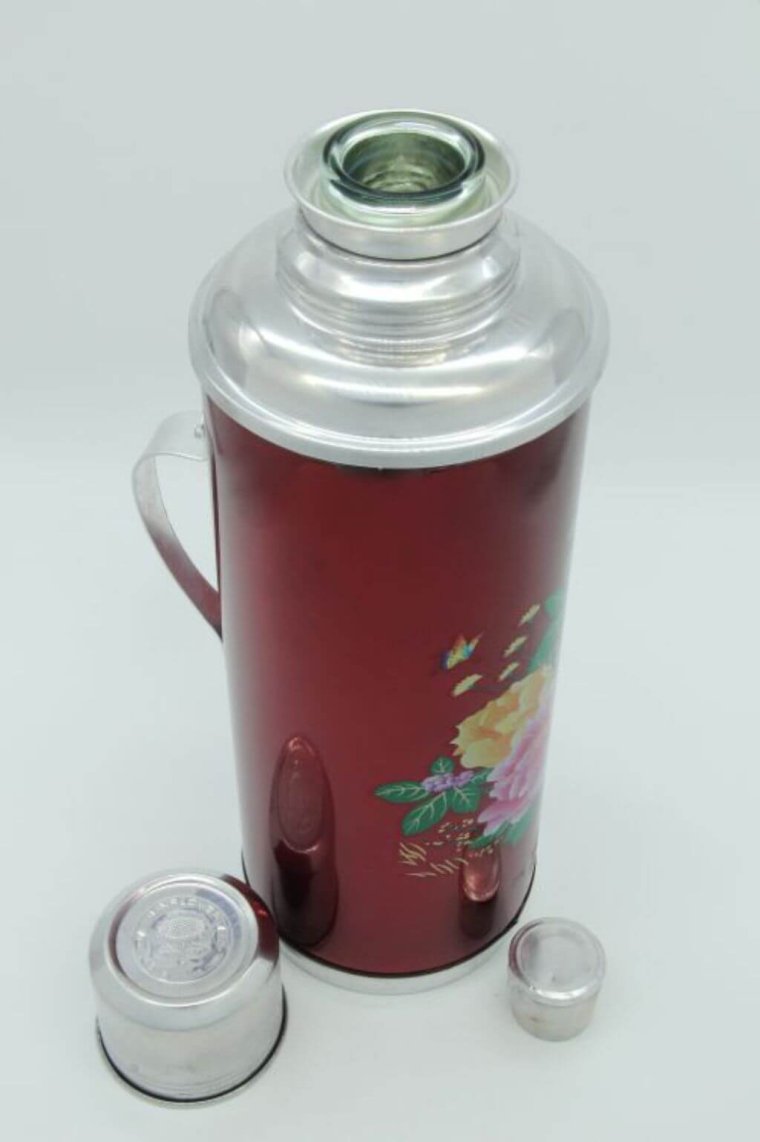 Термос 3,2 л со стеклянной колбой 22032/1