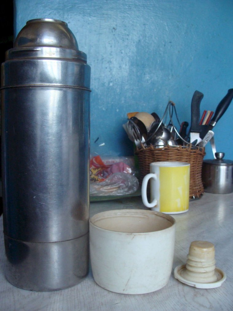 Термос нержавейка СССР ТТ ц10р00к