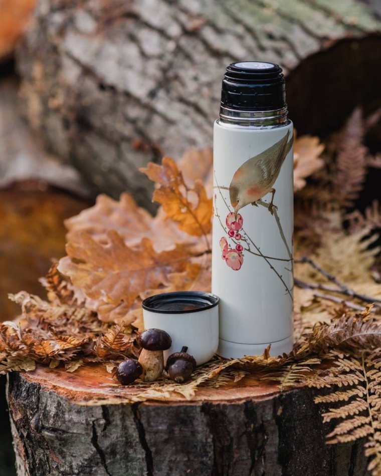 Термос осень