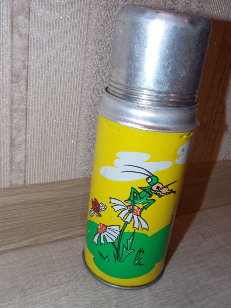 Советский термос ТМЗ