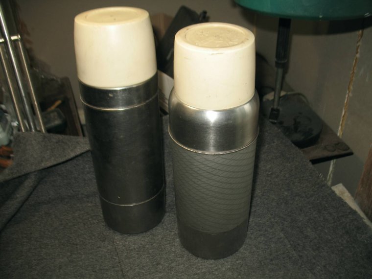 Советский нержавеющий термос 1 литр