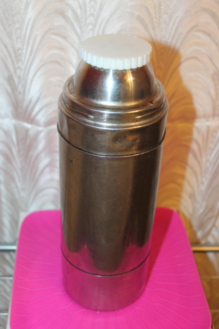 Термос 1л СССР металлический